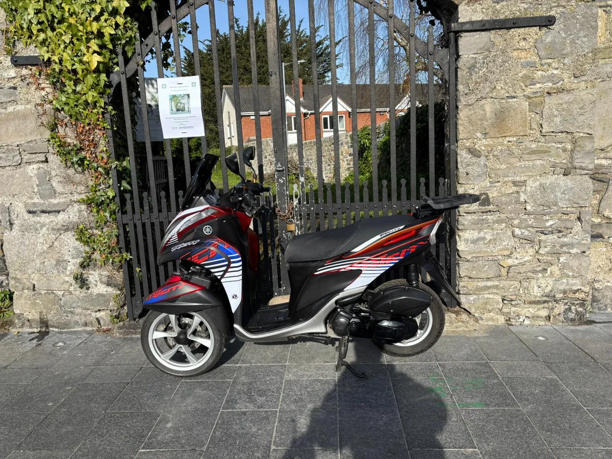 2015 YAMAHA TRICITY 125 MOTO4U - Image 3
