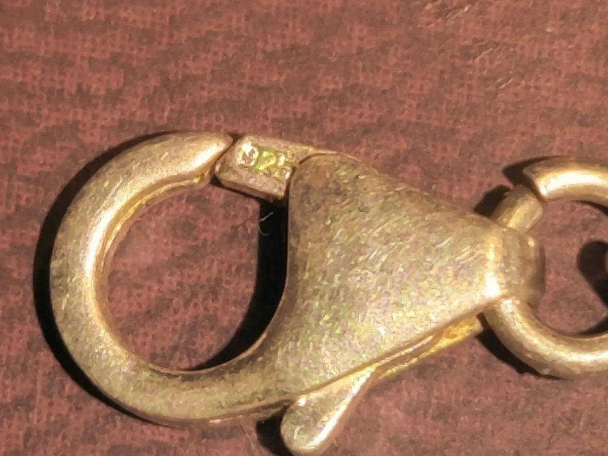 GLITTERY BLACK SAPPHIRES, 925 Silver New Bracelet - Image 4