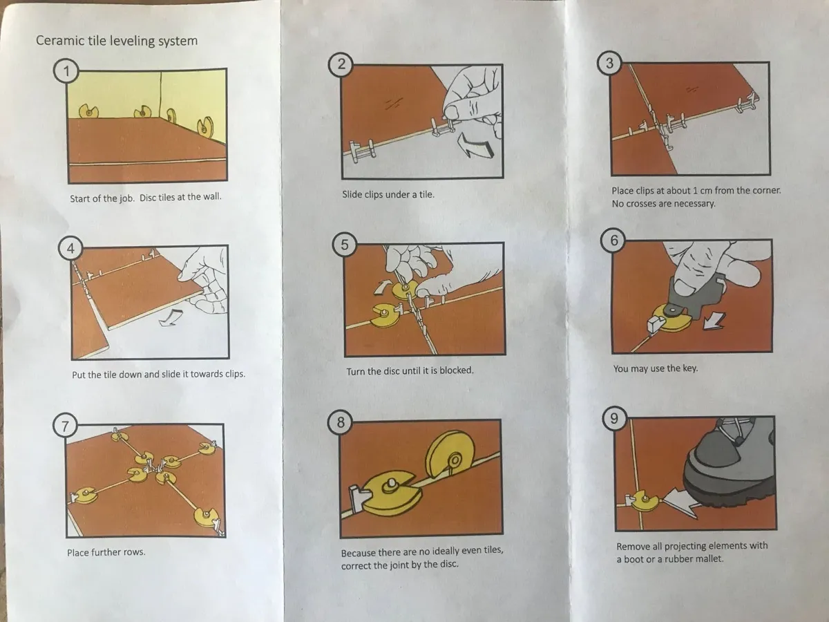 Tile Leveling System - Image 3