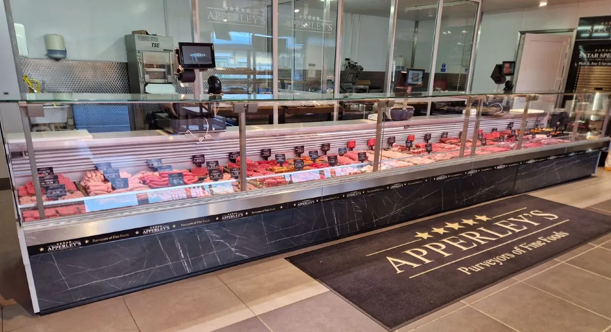 Butchers Serve over - Image 1