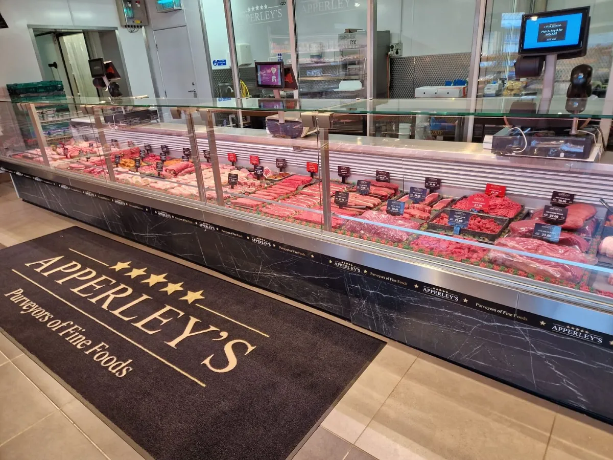 Butchers Serve over - Image 2