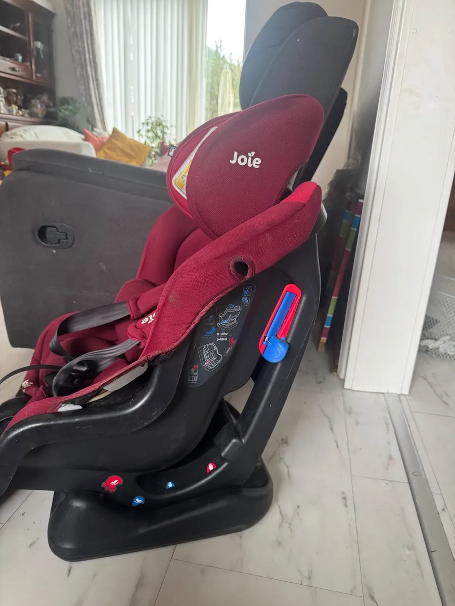 Premium Joie Car Seat 0–18kg | Birth to 4 Year - Image 3