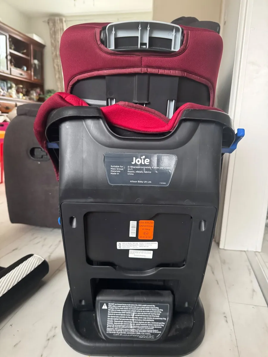 Premium Joie Car Seat 0–18kg | Birth to 4 Year - Image 4