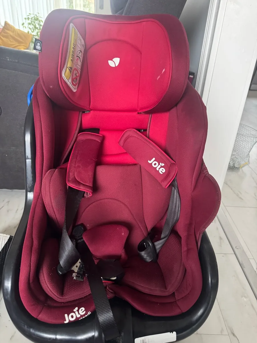 Free-Premium Joie CarSeat 0–18kg | Birth to 4 Year - Image 1