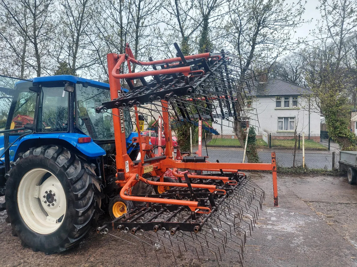 Parmiter 6M Harrows - Image 1