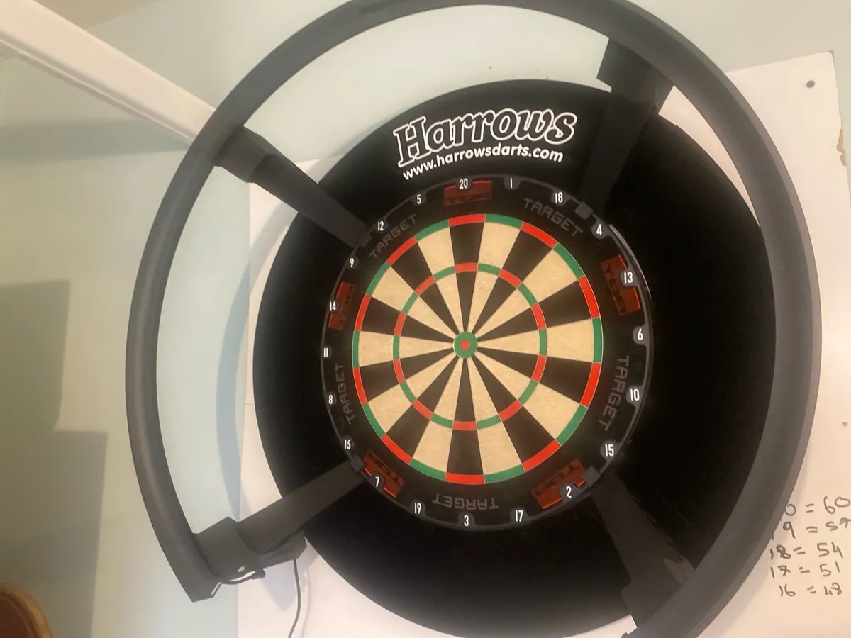 Omni darts auto scorer