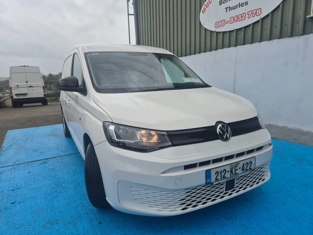 VOLKSWAGGON CADDY MAXI L.W.B - Image 1