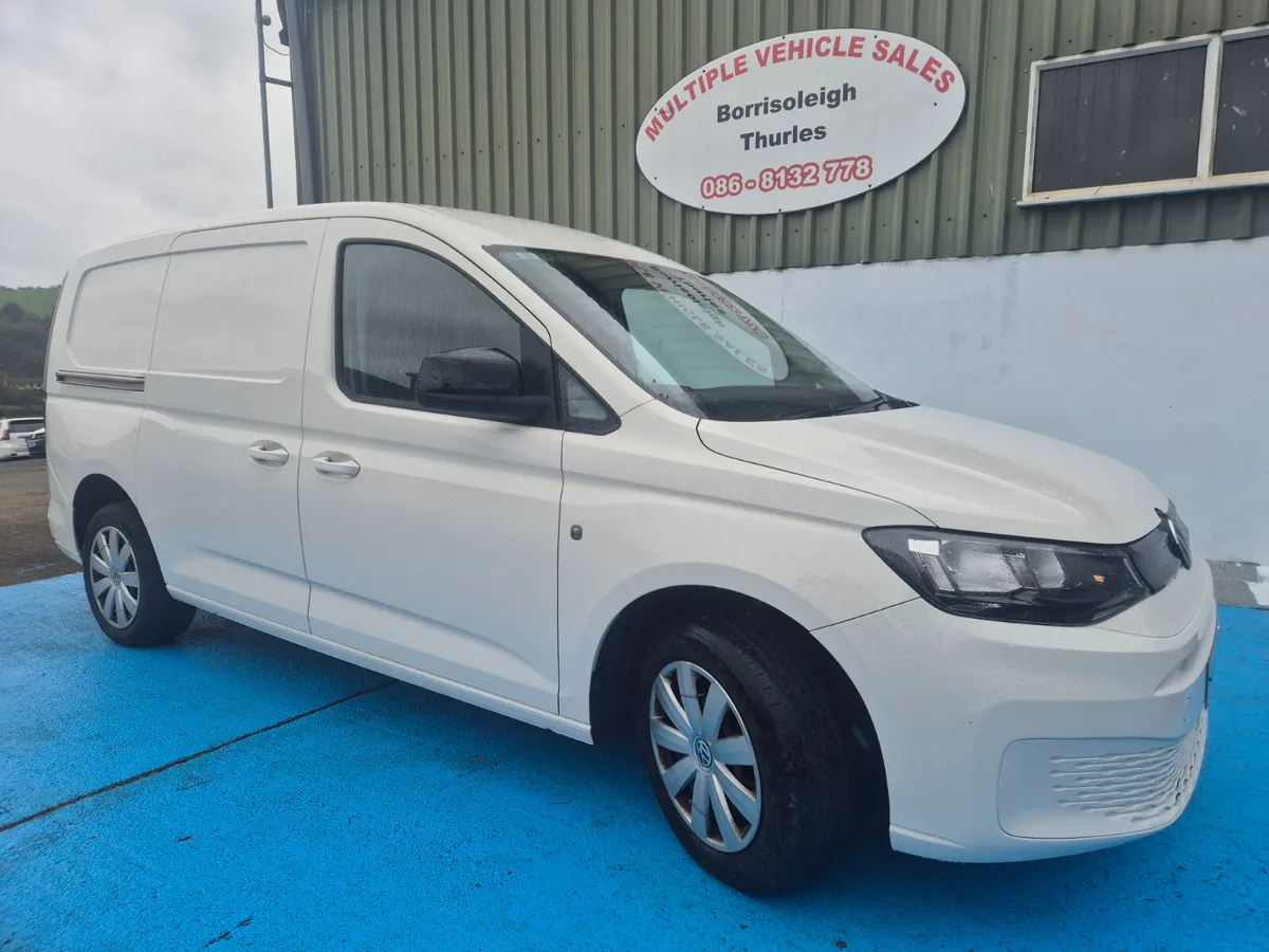 VOLKSWAGGON CADDY MAXI L.W.B - Image 2