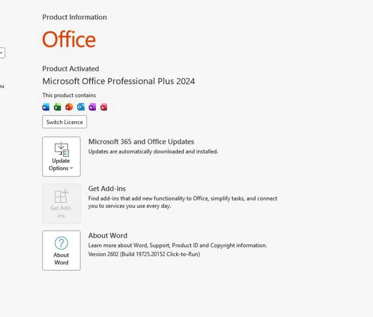 All in One PC Win 11 16GB RAM 22" LCD i5 CPU WIfi - Image 2