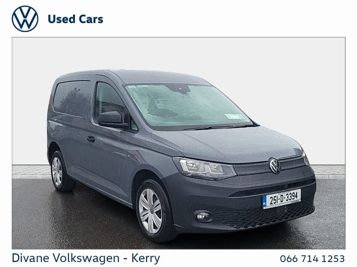 Volkswagen Caddy CARGO 2.0TDI 102 BHP - Image 1