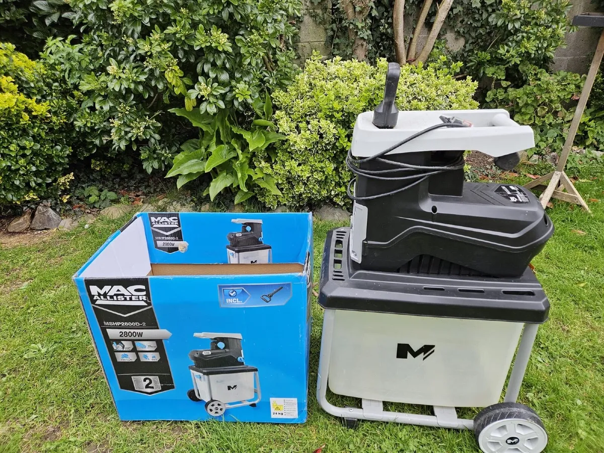 Garden shredder - Image 1