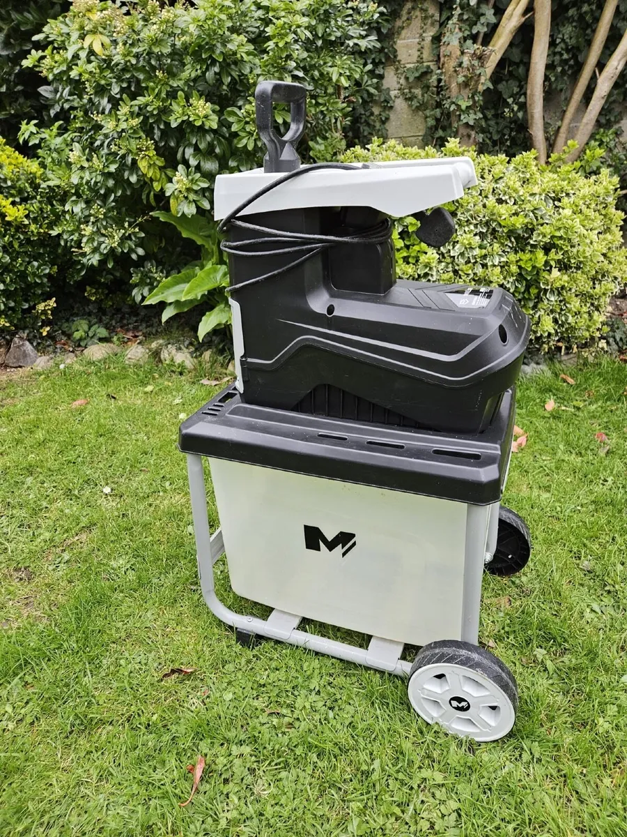 Garden shredder - Image 2