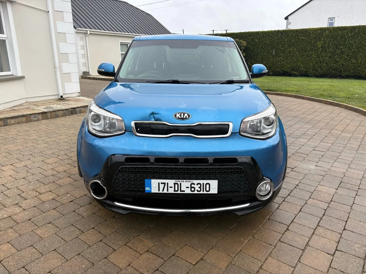 KIA SOUL URBAN 1.6crdi AUTOMATIC - Image 2