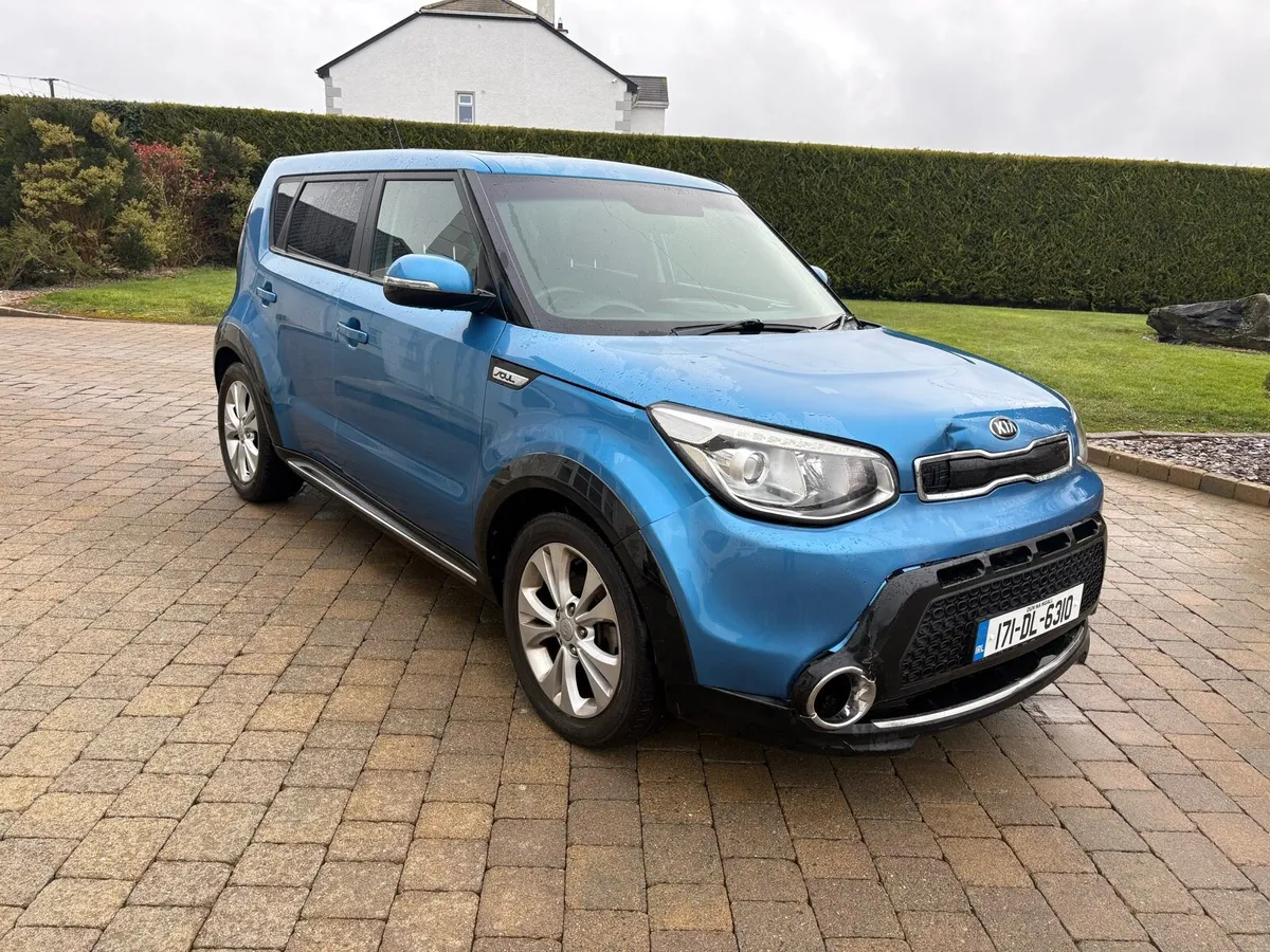 KIA SOUL URBAN 1.6crdi AUTOMATIC - Image 1