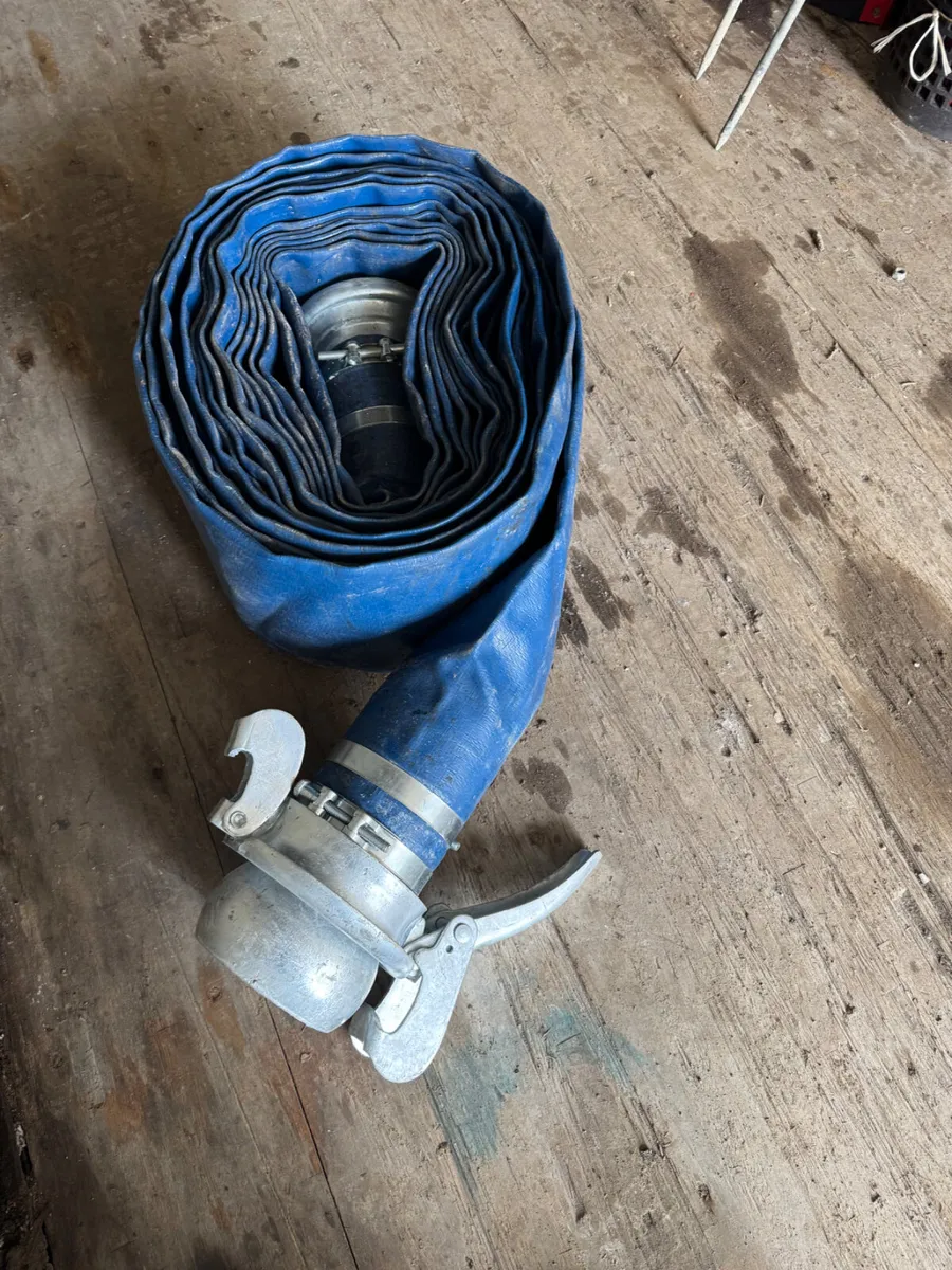 LAY FLAT HOSING 6" - Image 1