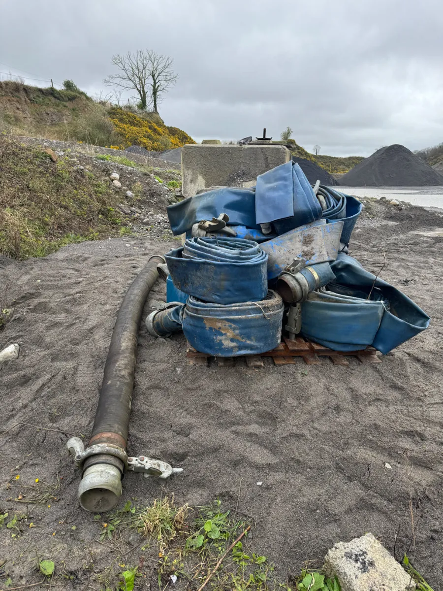 LAY FLAT HOSING 6" - Image 1