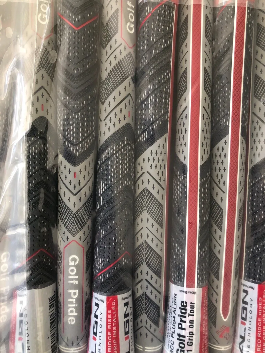 (10) Midsize Golf Pride Align Grips - Image 4