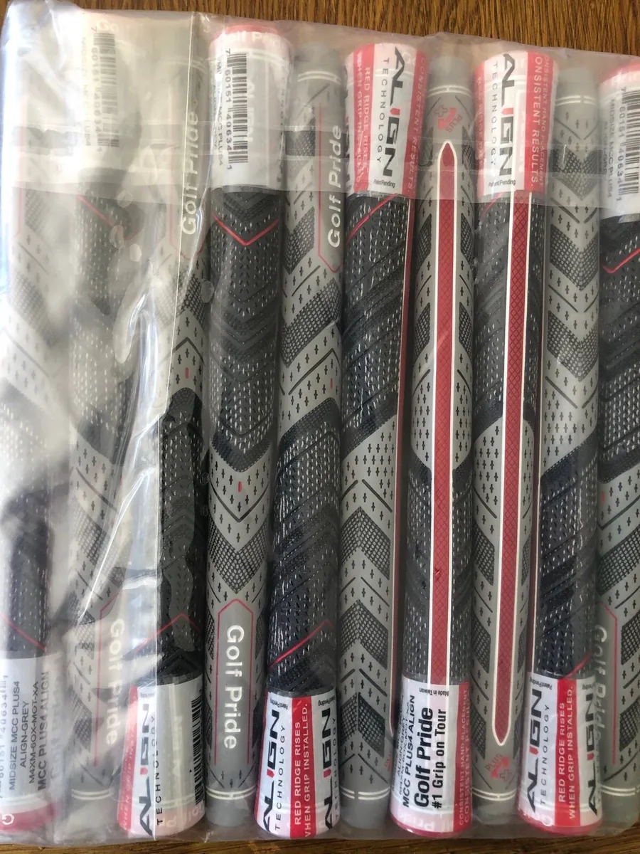(10) Midsize Golf Pride Align Grips - Image 3