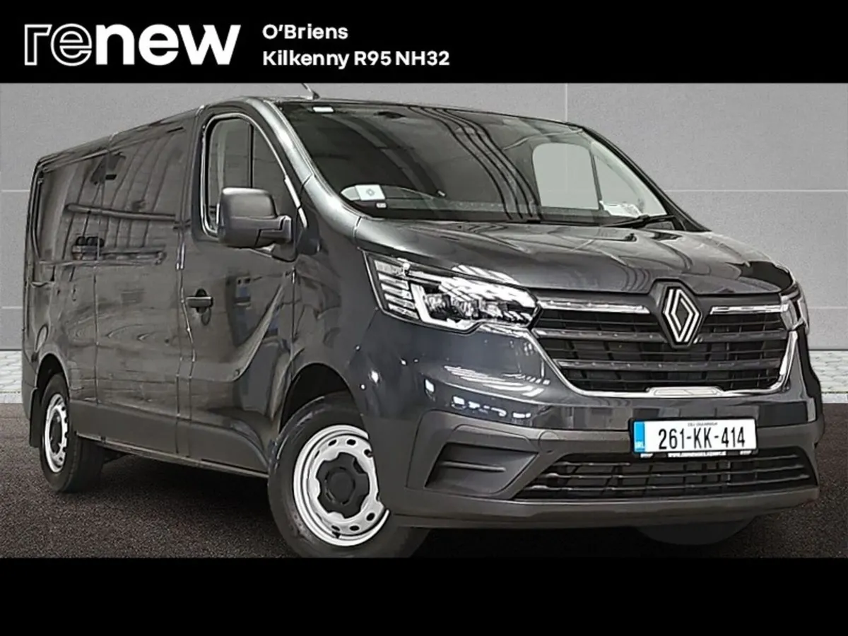 Renault Trafic LL30 START 2.0 DCI 130 BHP *DEMO MO - Image 1