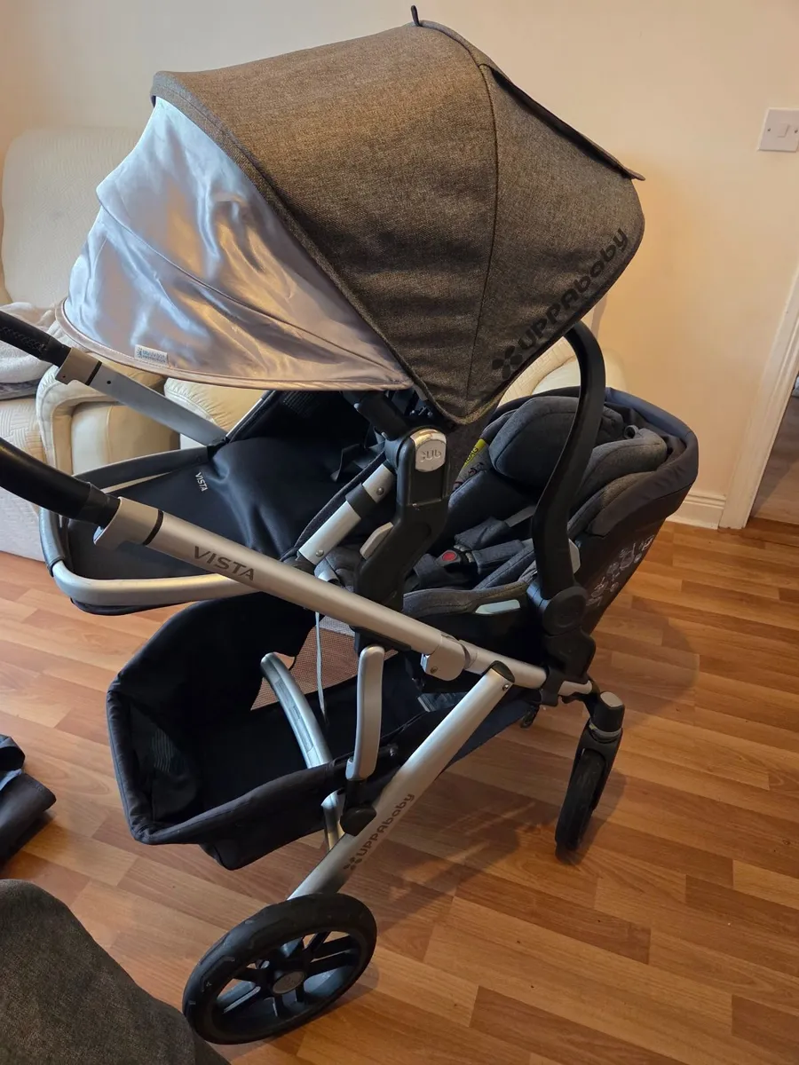 Uppa baby Vista- Full set - Image 1