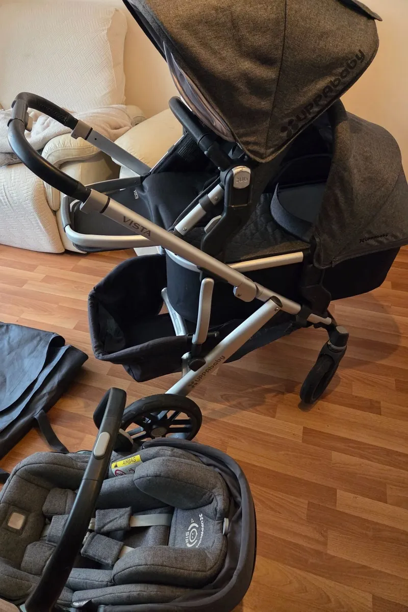 Uppa baby Vista- Full set - Image 2
