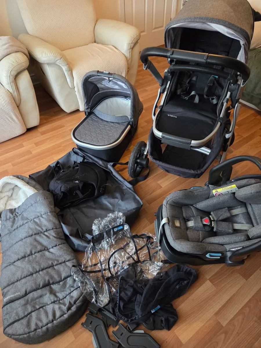 Uppa baby Vista- Full set - Image 3