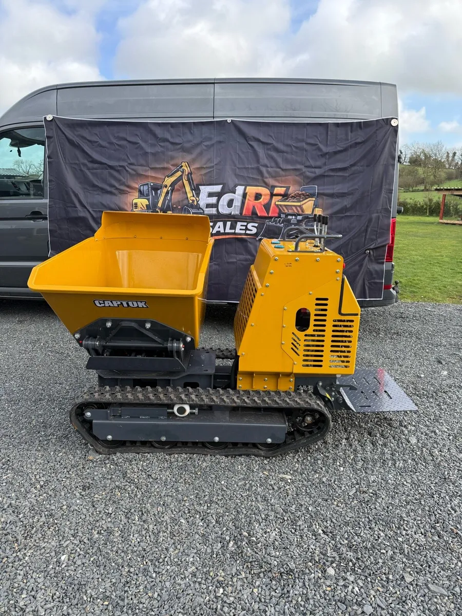 mini dumper diesel - Image 1