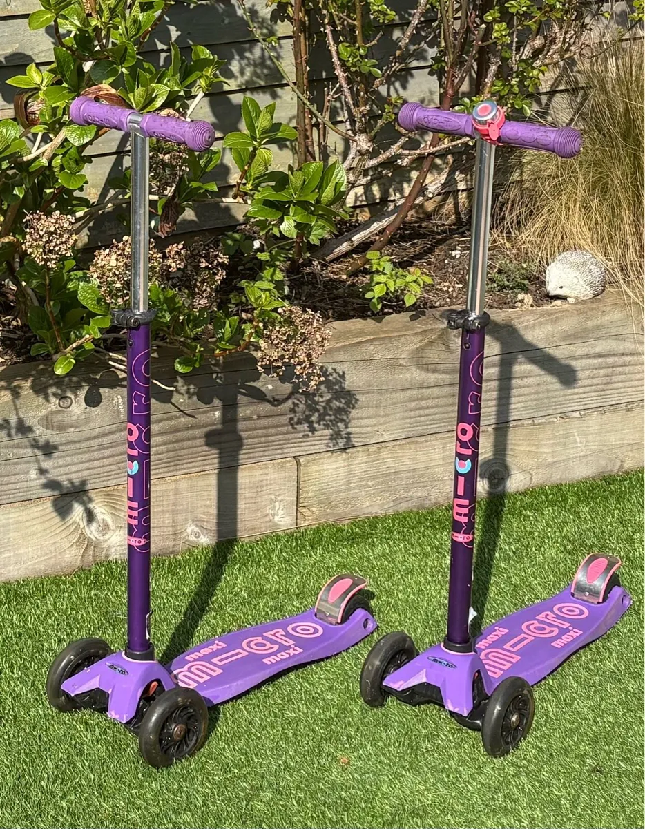 Micro Scooter Maxi x2