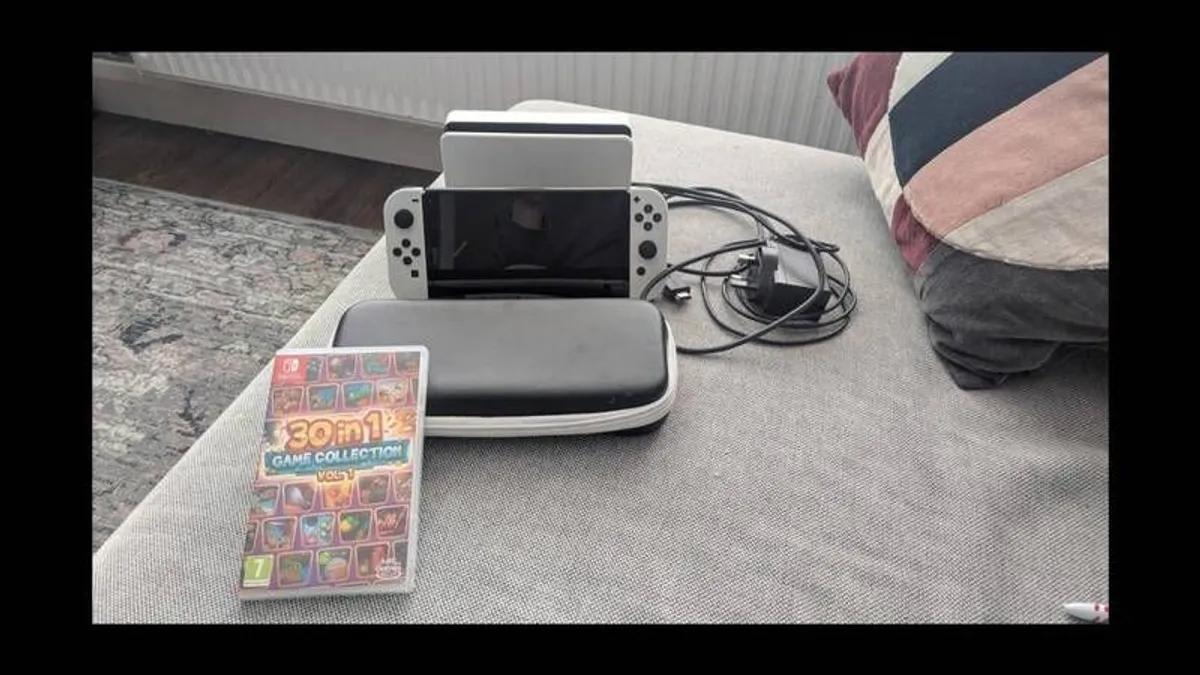 Nintendo Switch White Oled
