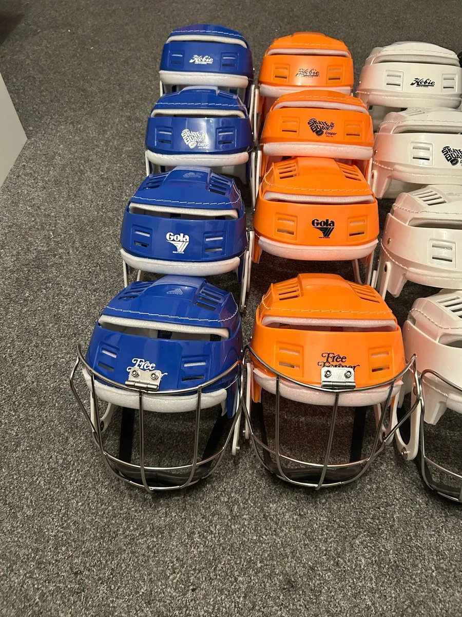 Oldstyle retro hurling helmets - Image 2