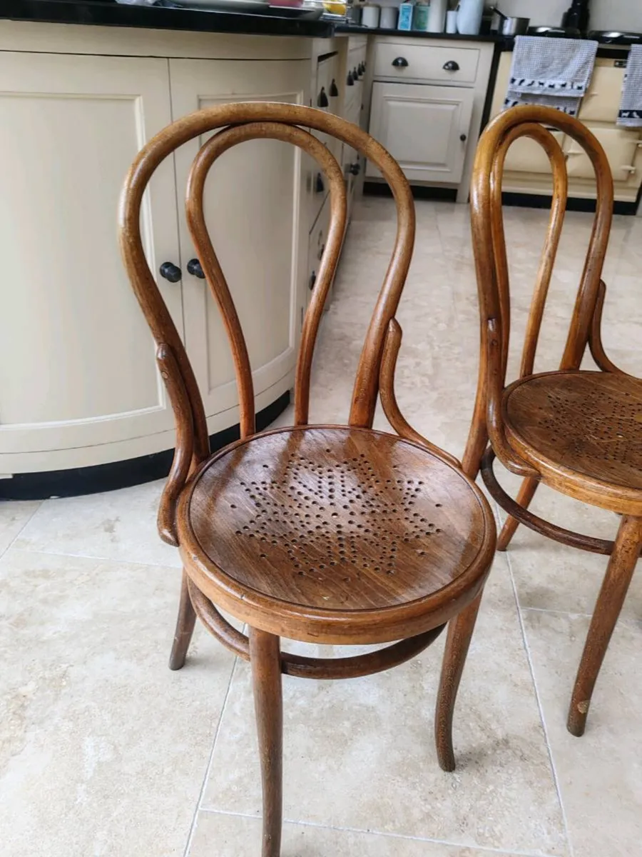 Vintage Bistro Chair / Dining Chair - Image 4