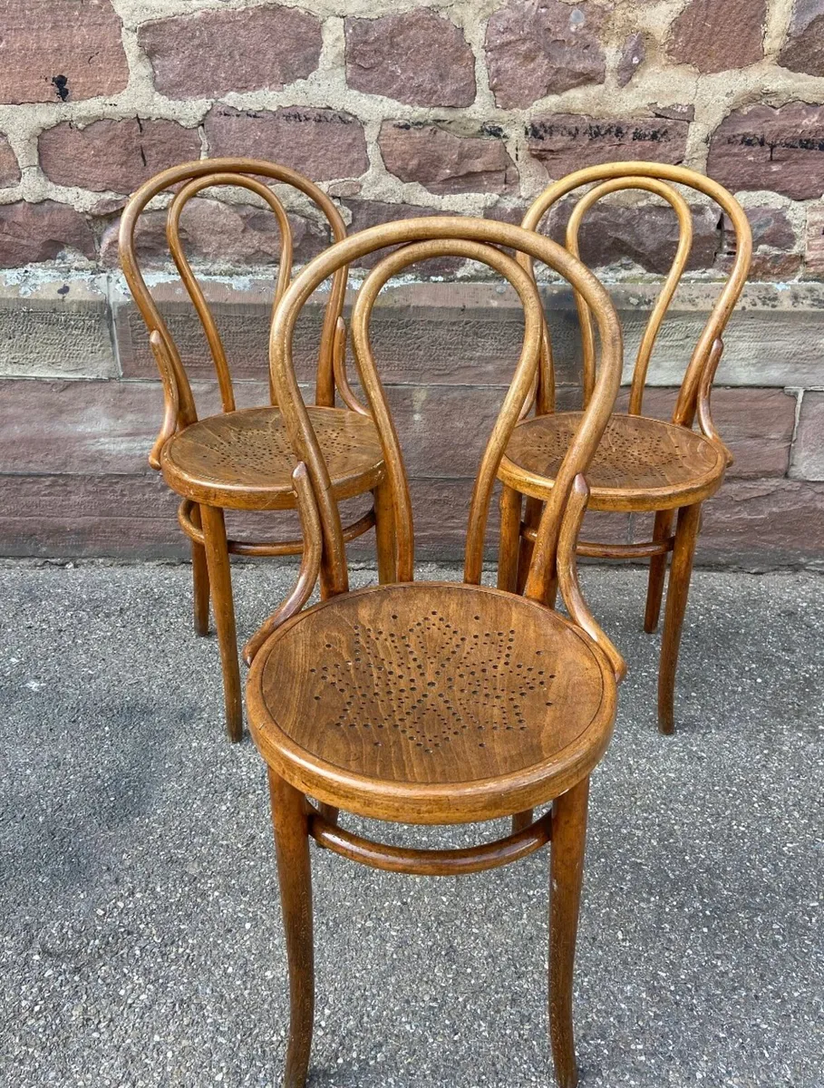 Vintage Bistro Chair / Dining Chair - Image 1