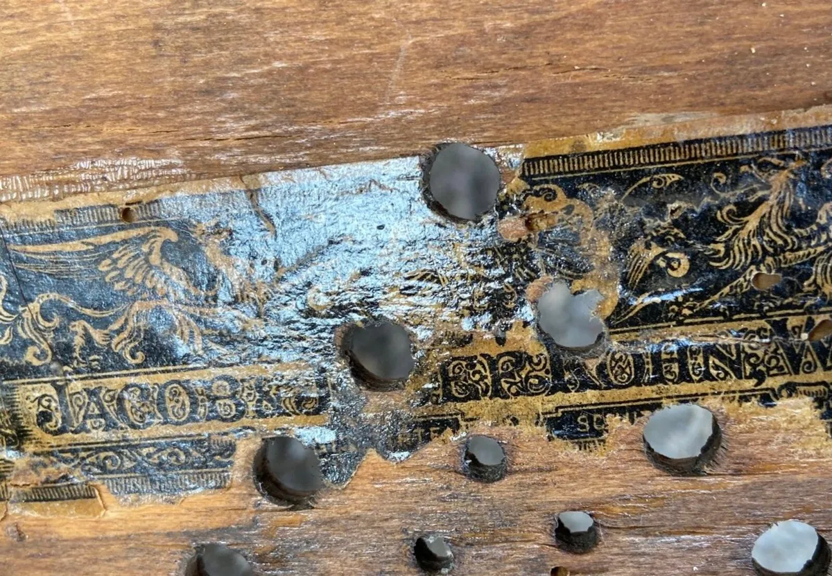 Vintage Bistro Chair / Dining Chair - Image 2