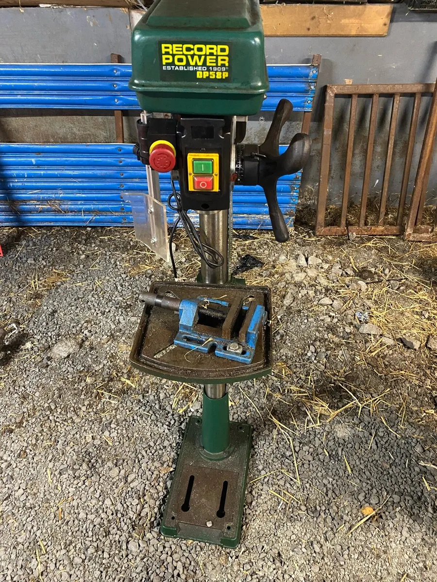 Pillar drill - Image 1