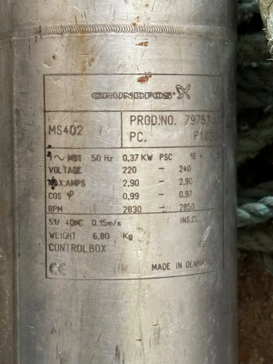 WATER WELL TEST PUMP - Image 2