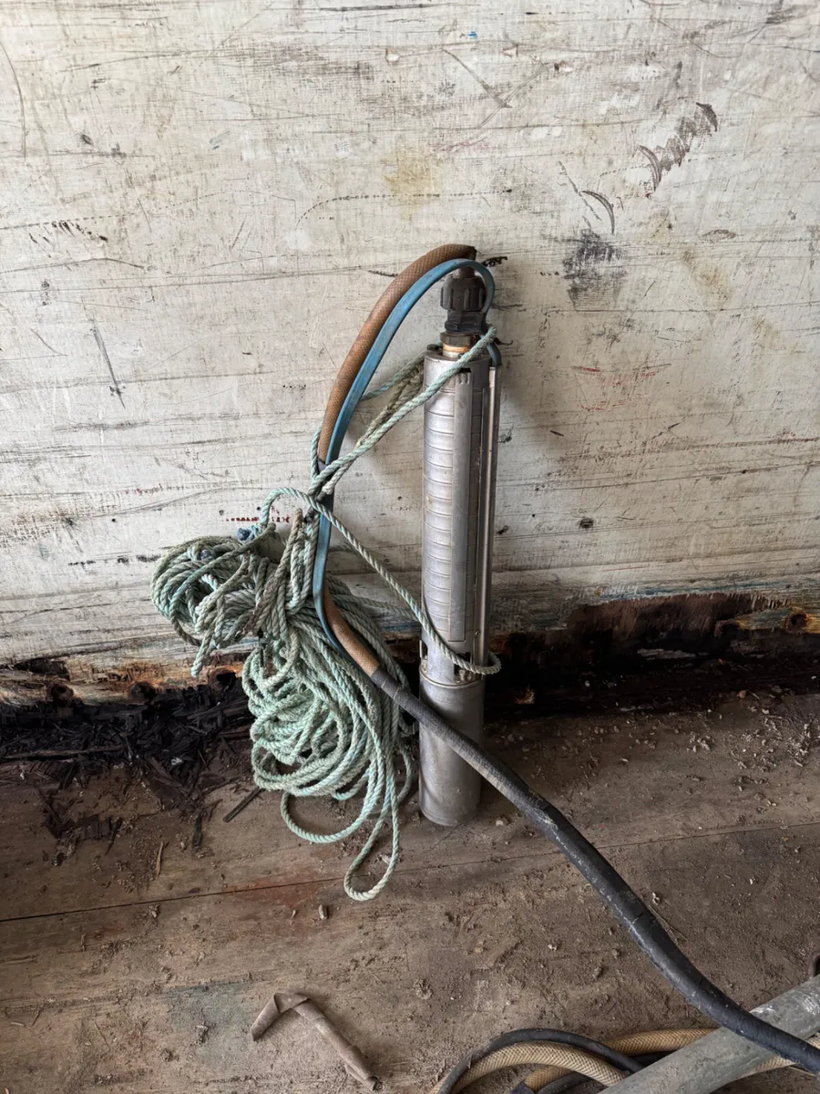 WATER WELL TEST PUMP - Image 1