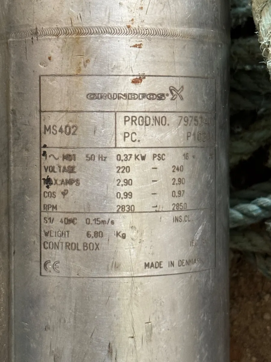 WATER WELL TEST PUMP - Image 3