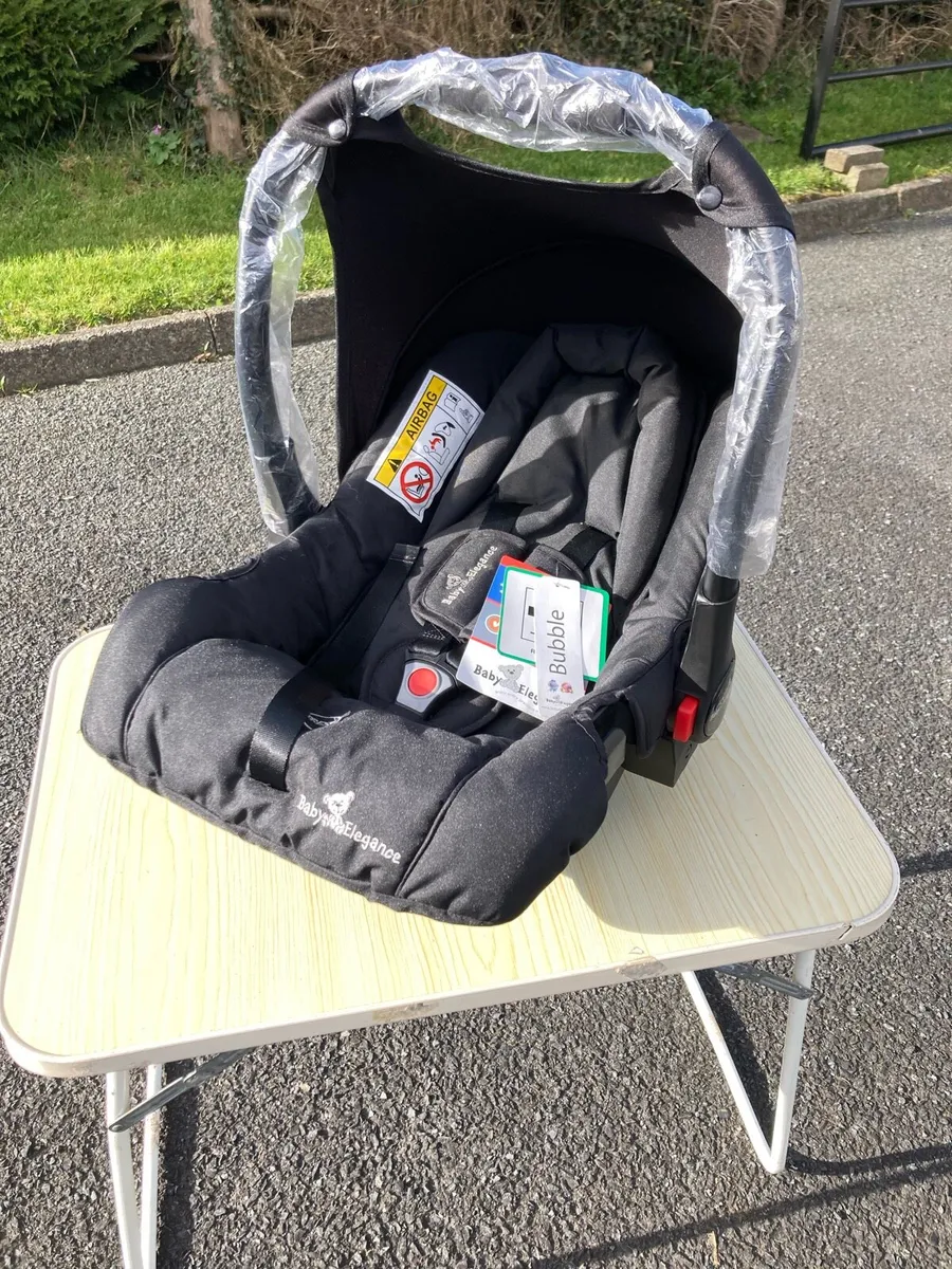 Baby Car Seat - Image 1