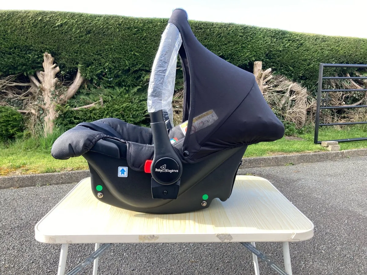Baby Car Seat - Image 3