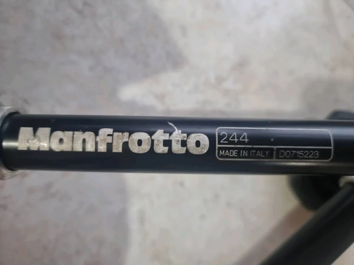 Manfrotto 244 variable friction arm - Image 2