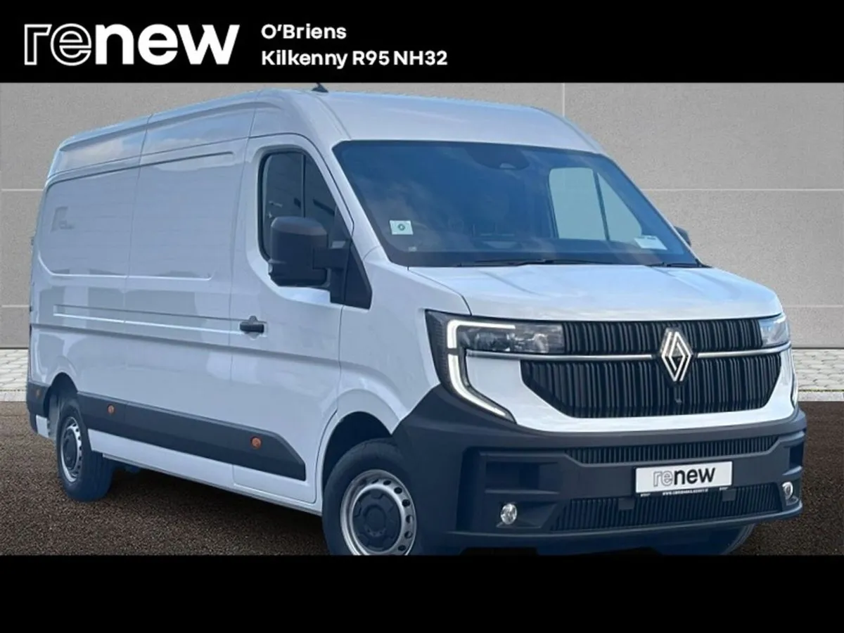 Renault Master LM35 ADVANCE 2.0 DCI 130 BHP NEW MO - Image 1