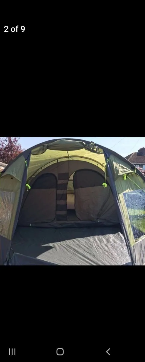 5 man tunnel tent - Image 4