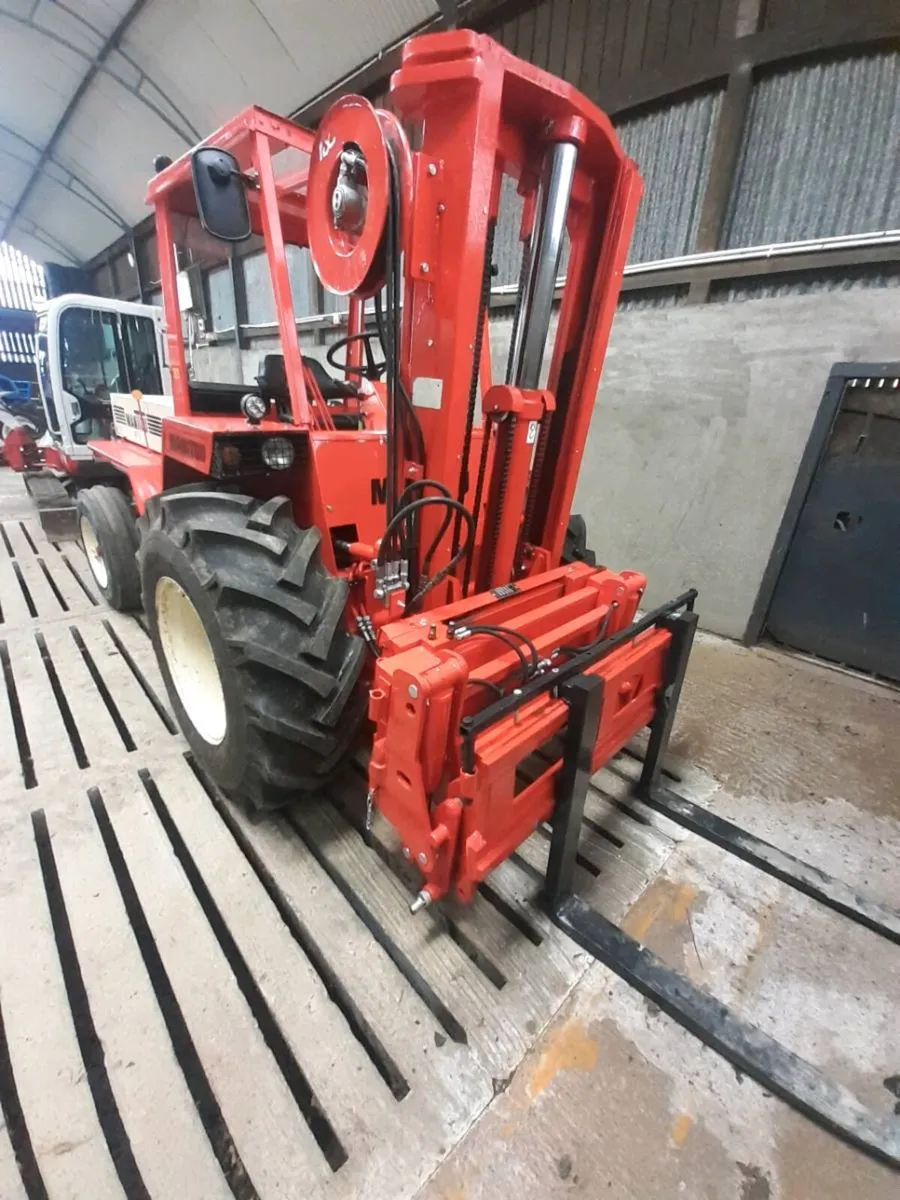 Manitou Forklift - Image 3