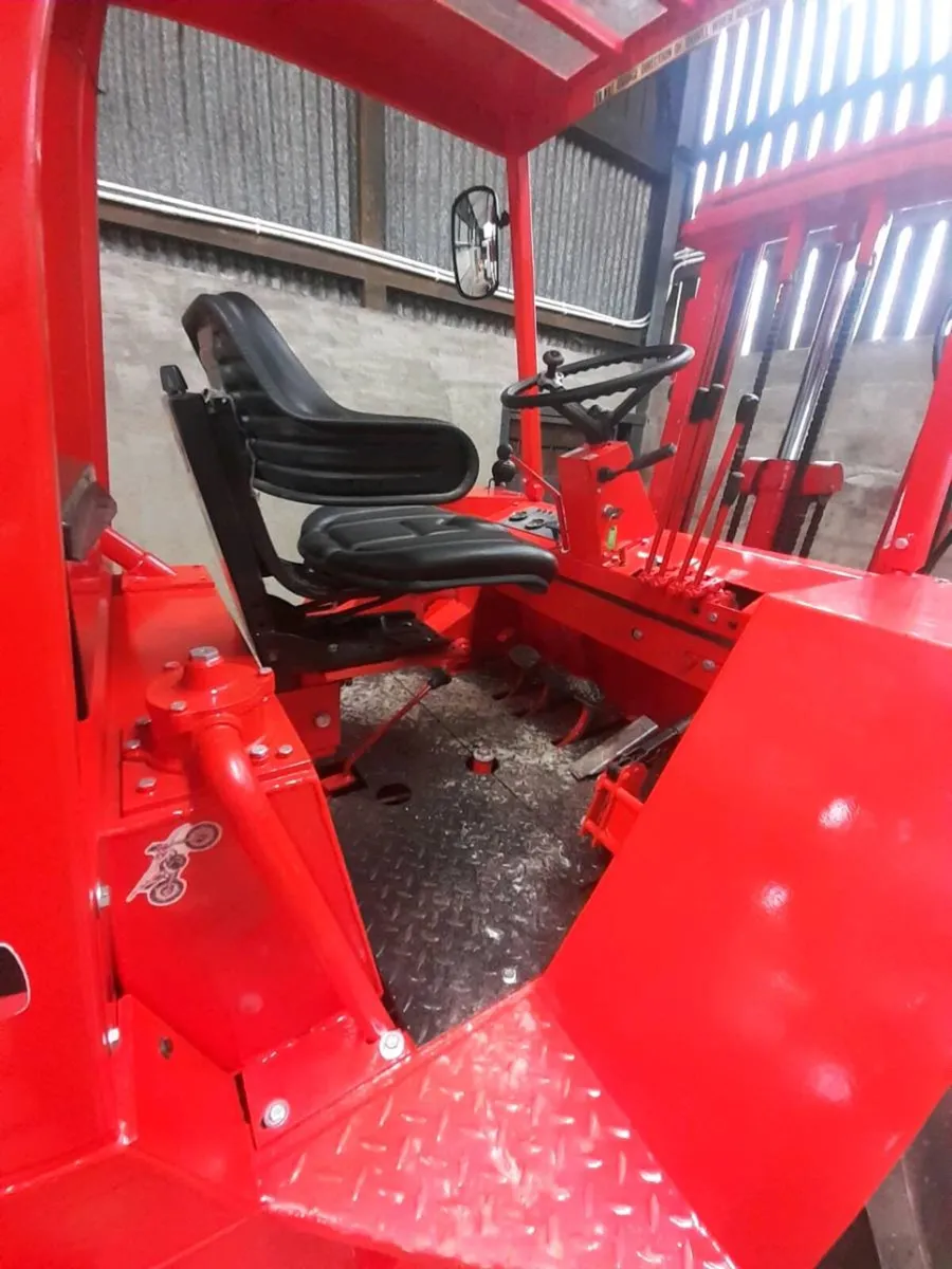 Manitou Forklift - Image 4