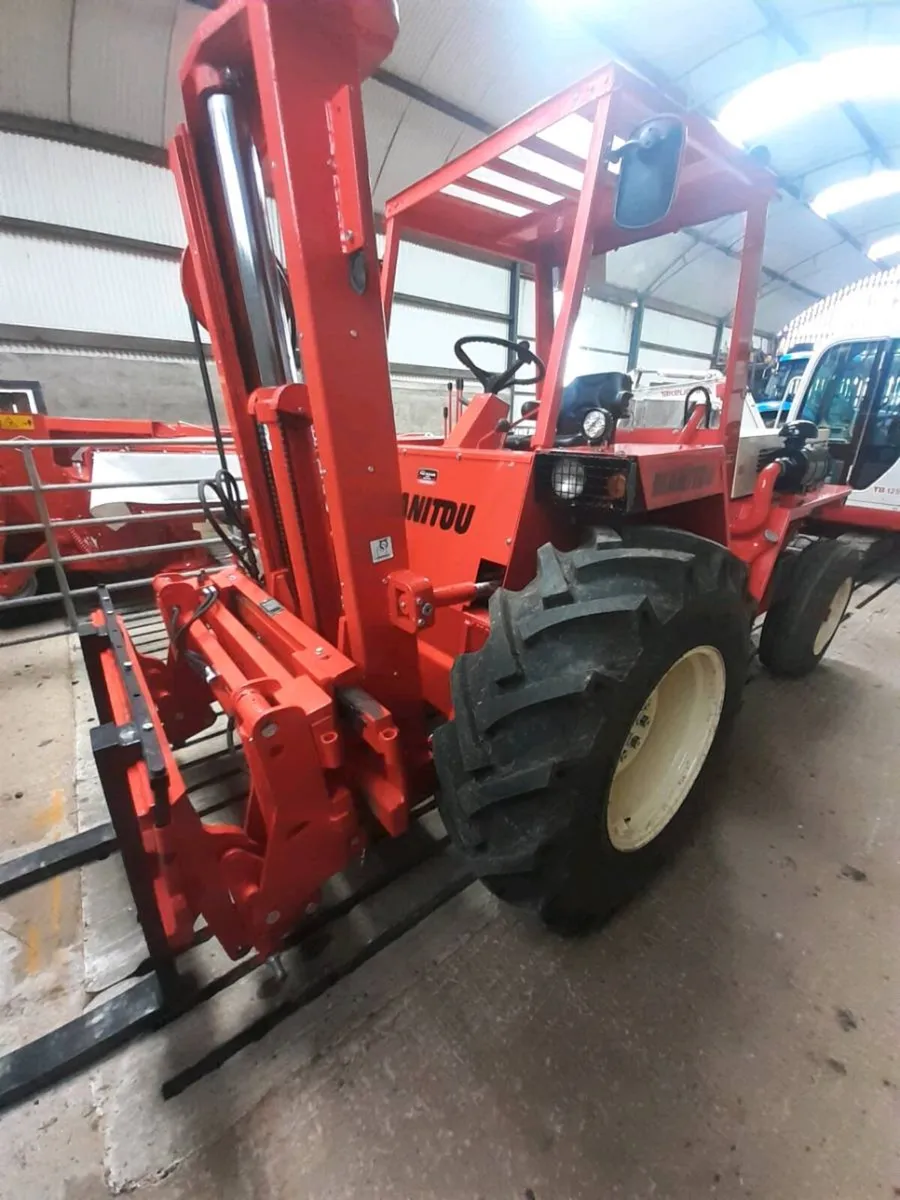 Manitou Forklift - Image 1