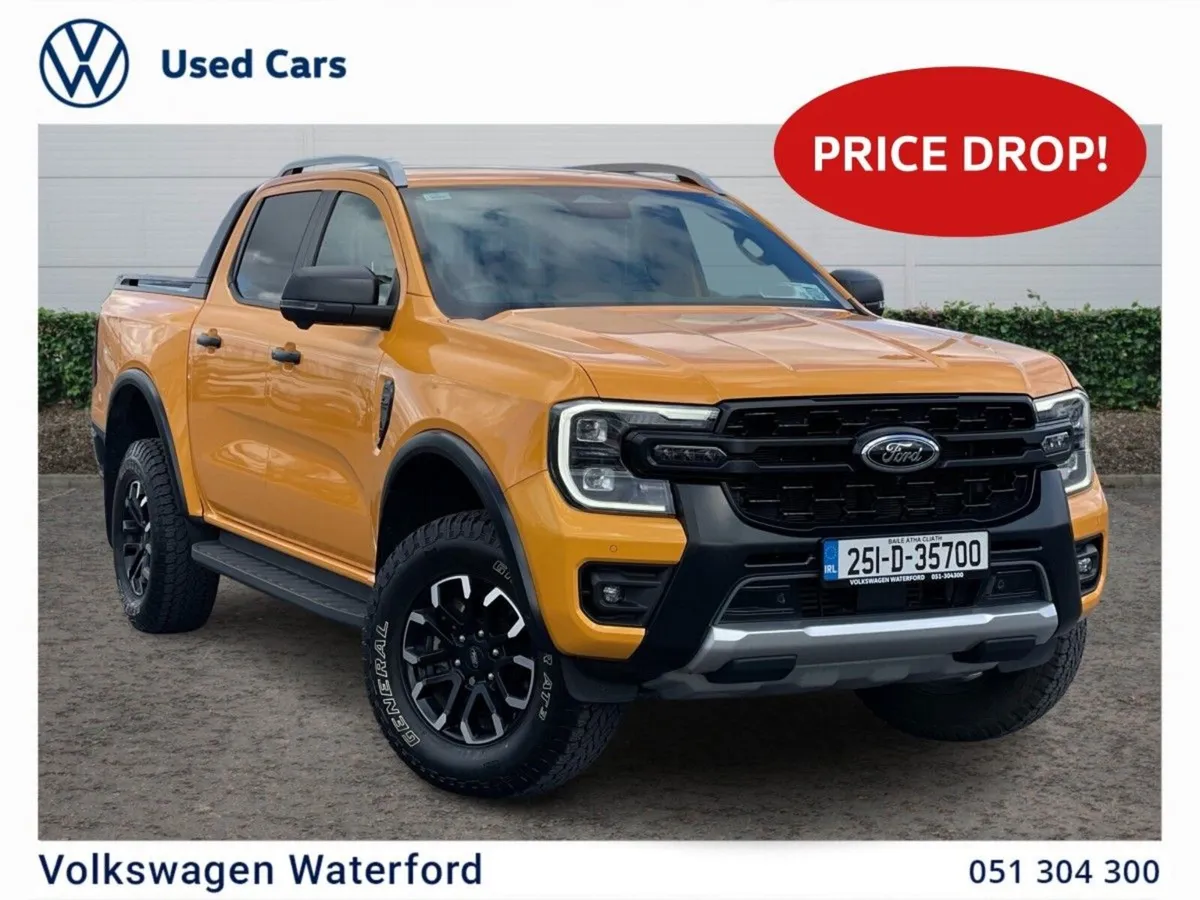 Ford Ranger Wildtrak X 2.0TDI (Price ex VAT) - Image 1