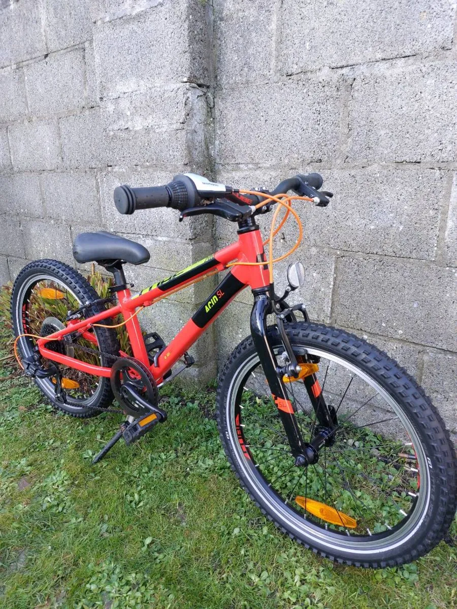 Cube Acid SL 20" Wheel Kids Bike - Ages 4-8 yrs - Image 1