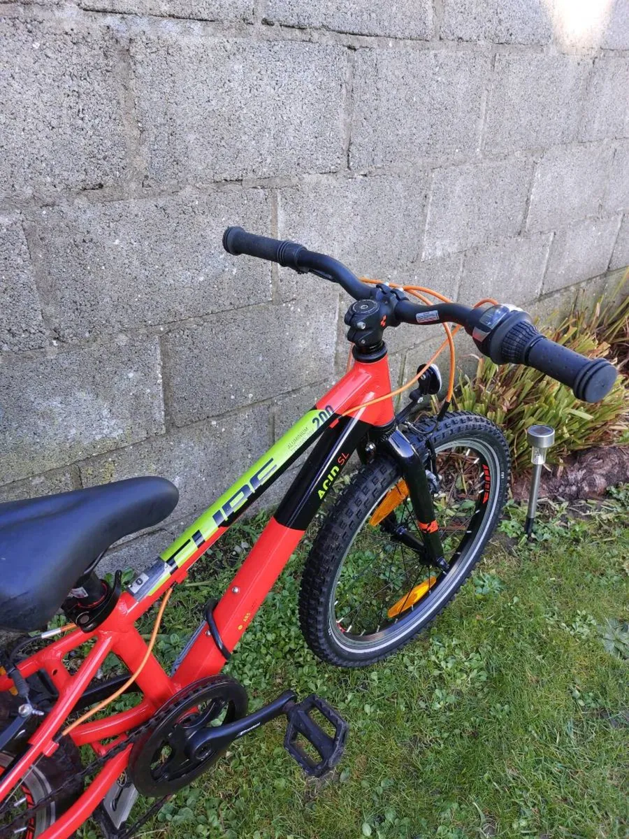 Cube Acid SL 20" Wheel Kids Bike - Ages 4-8 yrs - Image 4