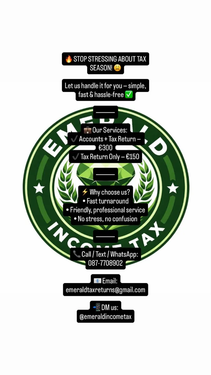 Income tax return service - Image 1