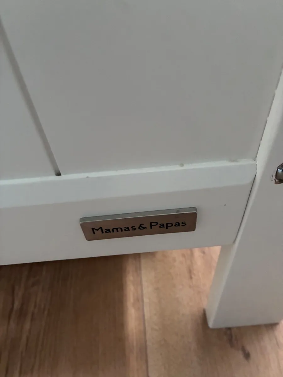 Large Mamas & Papas Cot bed - Image 3